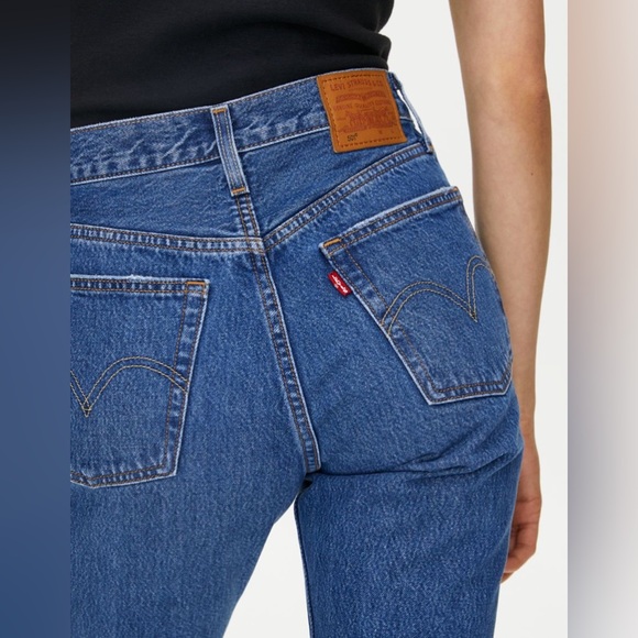 501 Levi’s size 29/32 worn once - Picture 4 of 8